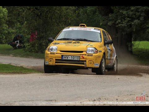 Rallijs Cēsis 2022.  SS4 onboard #38 Renault Clio A.Upītis/A.Spilva