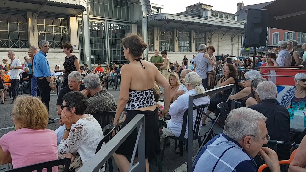 Apéro-tango _Duo  Pacin - Mercadante
avec le chanteur Sebastian Rossi
@ Festival Tarbes en Ta