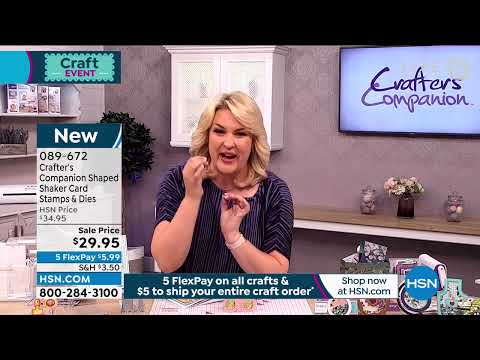 HSN | Crafter's Companion 05.03.2022 - 09 PM