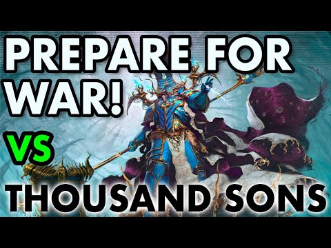 THOUSAND SONS 10th Edition Weaknesses - Warhammer 40k