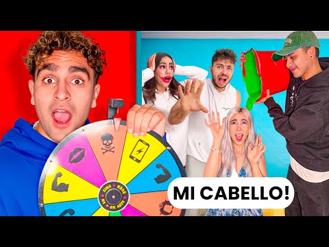 RETOS EXTREMOS DE SEGUIDORES CON DELFINES