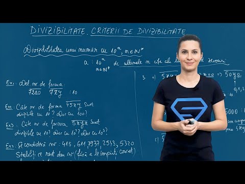 Criterii de divizibilitate cu 10 la n - Matematica - Clasa a V-a