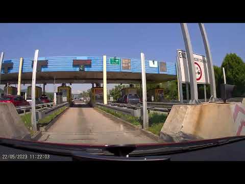 ZAGREB (JANKOMIR) -- BREGANA , AUTOCESTA  2/2  #bregana #croatia