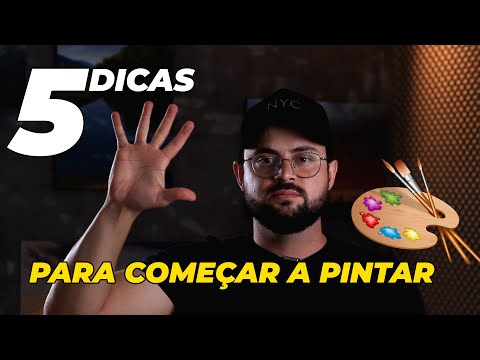 5 TIPS TO START PAINTING