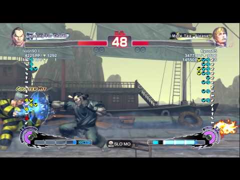 Ixion90 I [Dan] Vs Kyros85 [Cody] SSF4 Arcade Edition 2012 720 HD