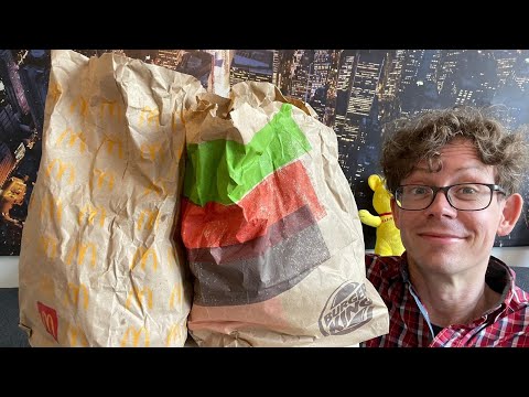 McDonalds vs. Burger King: KALT getestet - Das Double Chili Cheeseburger Duell!