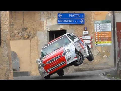 21° Rally valli Cuneesi 2015 JUMPS and CRASH