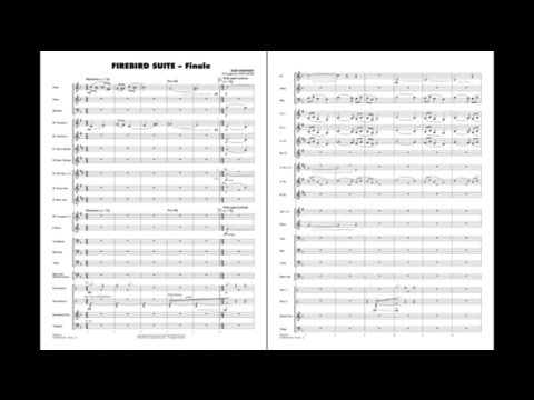 Firebird Suite - Finale by Igor Stravinsky/arr. John Moss