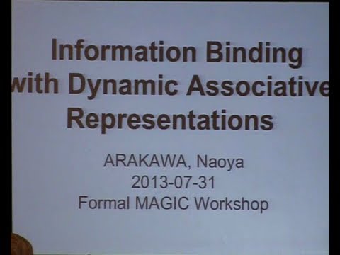AGI-13 Naoya Arakawa - Information Binding with Dynamic Associative Representations