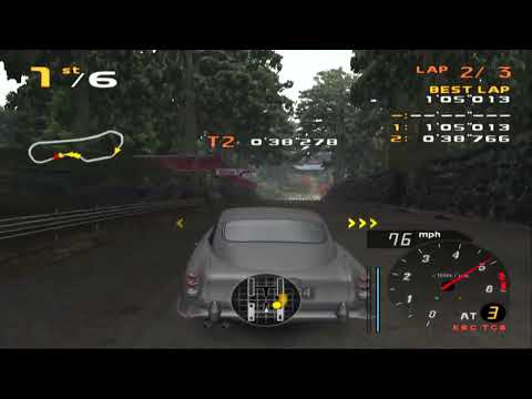 Enthusia Professional Racing Gameplay: Movie Car Challenge