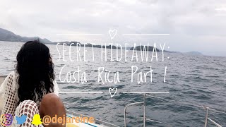 Secret Hideaway to Costa Rica Part 1: Lit Pool Night & Private Yacht Tour, Somebody went Overboard