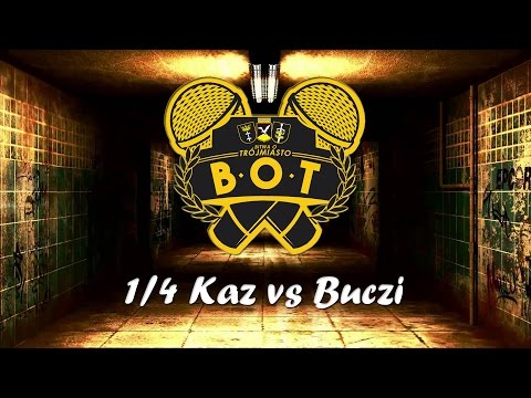 Bitwa O Trójmiasto vol. 1| 1/4 Finału Kaz - Buczi