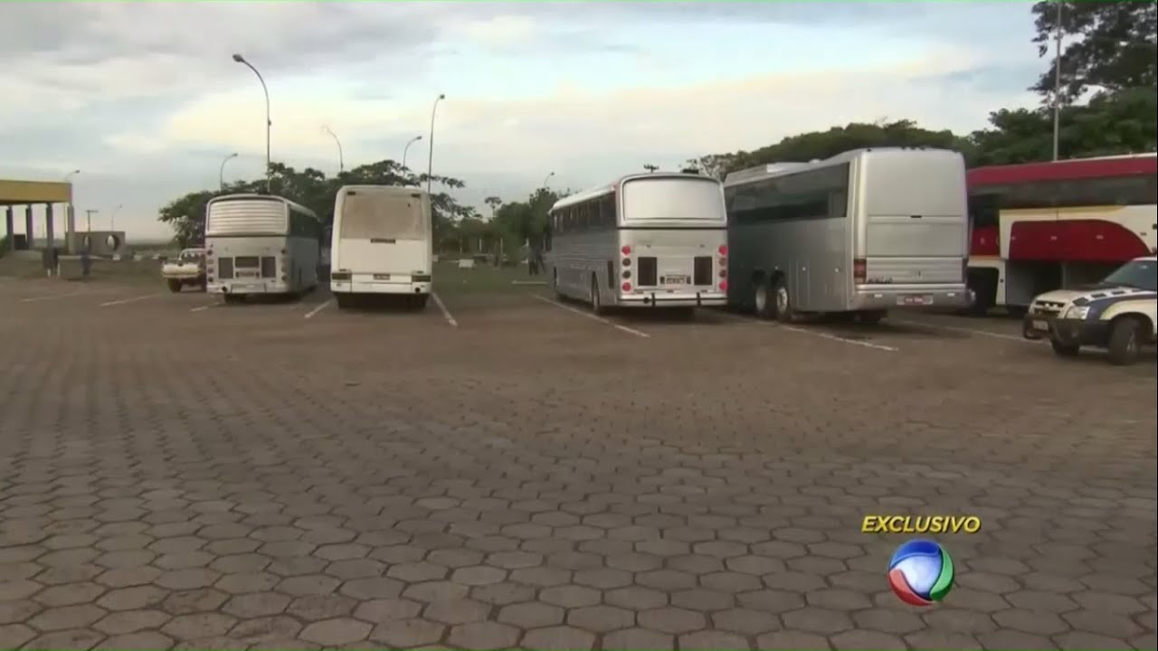 Domingo Espetacular - Ônibus Clandestinos 12/06/2016