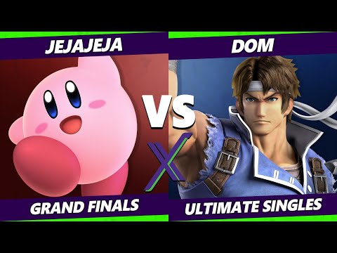S@X 371 Online Grand Finals - JeJaJeJa (Kirby) Vs. T3 | DOM [L] (Richter) Smash Ultimate - SSBU