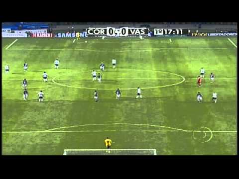 Corinthians 1 x 0 Vasco - Libertadores 2012 - 1° Tempo Completo