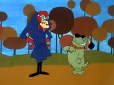 MUTTLEY My Favorite Cartoon Dog   (The Best Dog Laugh Ever) wmv