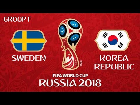Sweden vs Korea Republic | 18/06/2018 | 2018 FIFA World Cup Russia | FIFA 18