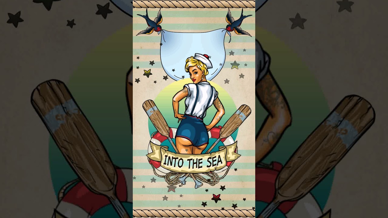 [Samsung Theme-Live Wallpaper] Marine Pin Up Girl