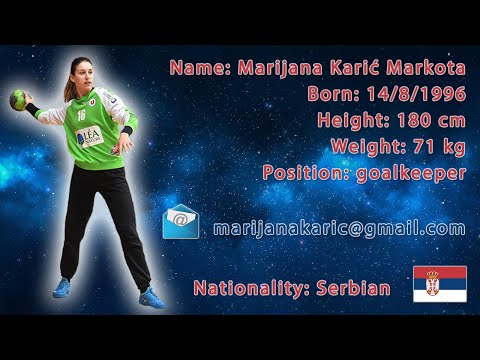 Marijana Karić Markota Highlights 2019/2020