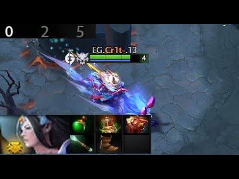 Cr1t - Mirana | Evil Geniuses vs T1  (game 2) BO2 | The International 2021
