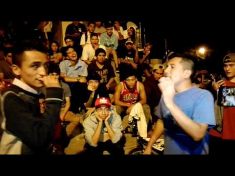 STROKE & STOCH vs NATO & MC BATALLA DE RAP CAMPO DE MARTE