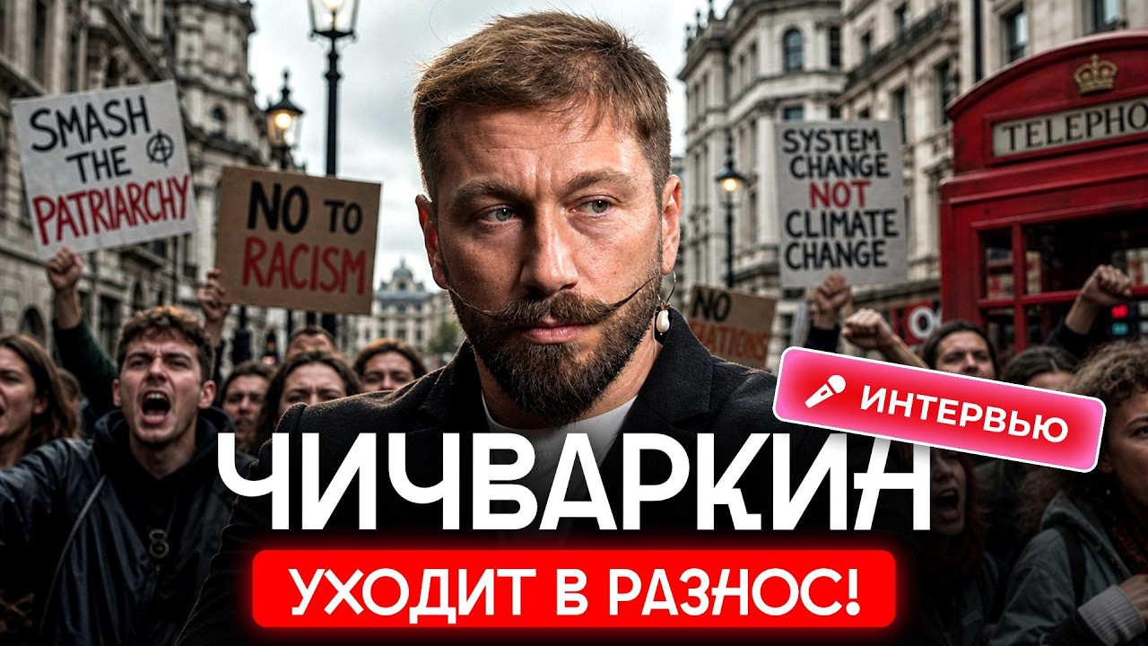 Лондон — миллионерам тут не рады! Интервью с Чичваркиным | Богатая жизнь, либ