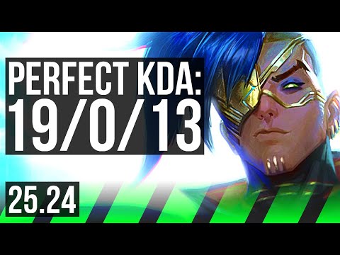 KAYN vs EVELYNN (JGL) | Perfect KDA: 19/0/13 | NA Master | 25.24