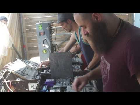 ASPHALT PIRATES & DRONE/EPSYLON  & 25eme DIMENSION & Dr ANALOG : TOTEMYSTIC 2016