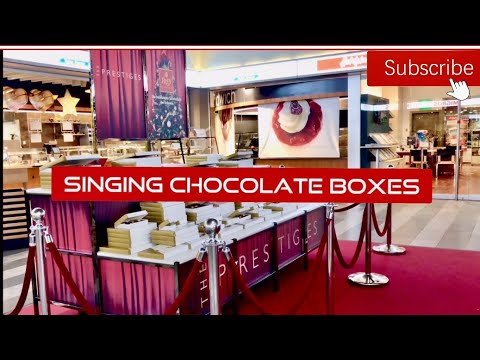 Singing Chocolate Boxes @Nagendranallamothu