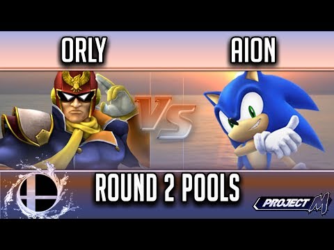Aion (Sonic) vs ORLY (Falcon) - Smash 'N' Splash 4 PM Round 2 Pools