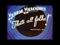 1937 Merrie Melodies Closing 2