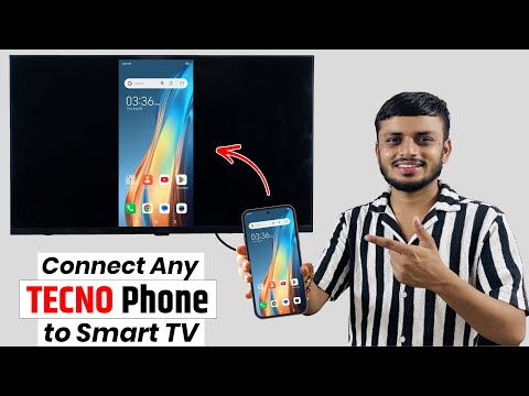 Techno phone connect to tv | Techno phone ko tv se kaise connect kare | Cast