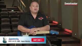 Video thumbnail for ESP E-II ST-1QM Electric Guitar Demo - Sweetwater Sound by Sweetwater