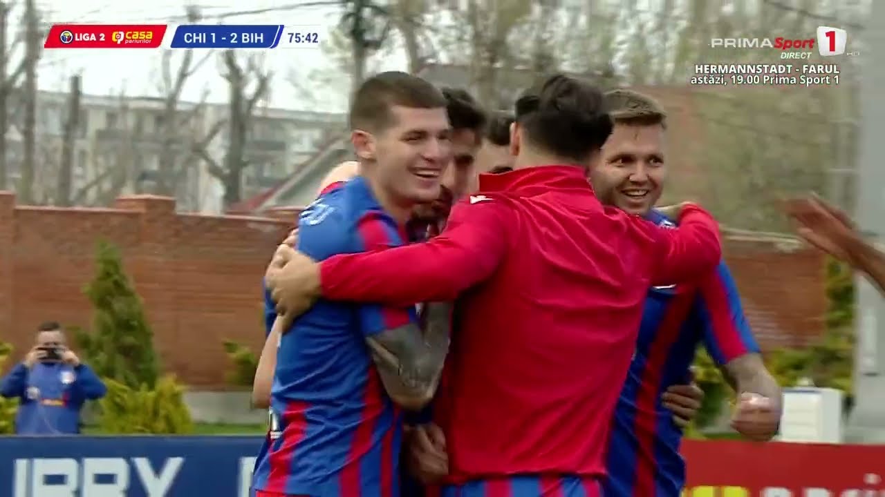 Chindia Târgoviște vs Bihor Oradea Highlights