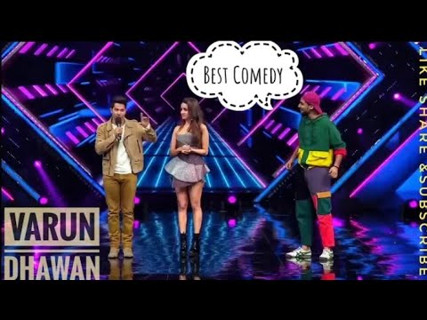 Raghav Juyal And Varun Dhavan Best Comedy Dance Plus+ |  Sharddha kapoor | ShaktiMhan