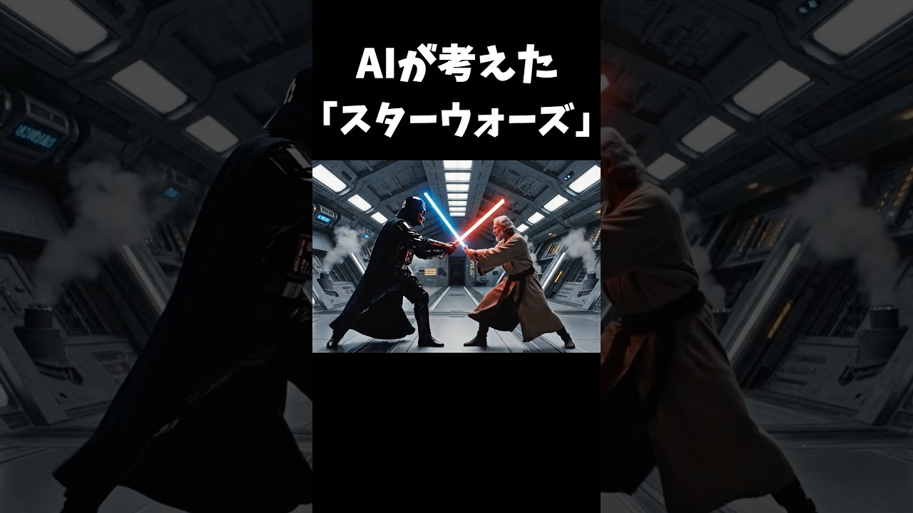 AIが考えた映画『スターウォーズ』＃雑学＃映画