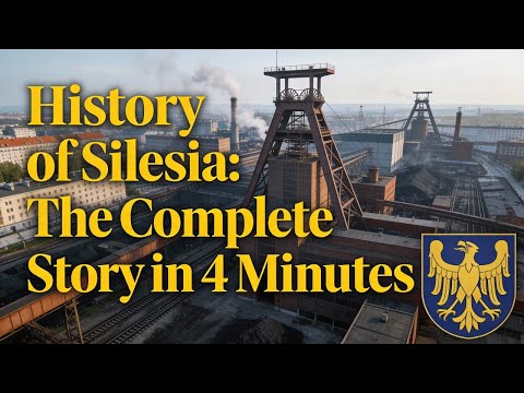 History of Silesia: The Complete Story in 4 Minutes