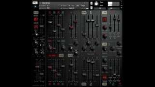 Video thumbnail for The System 1000M modular style synth for Native Instruments Kontakt 5.1.0 - Random  patch by tronsonics