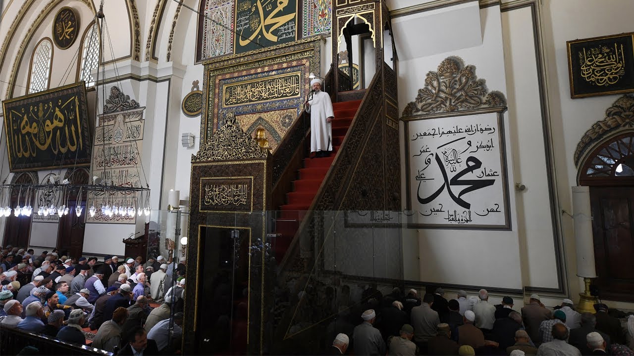 Bursa Ulu Camii I Cuma Hutbesi I 12.05.2017