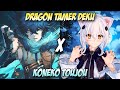 Dragon Tamer Deku Part 17 Izuku X Koneko High School DxD Texting Stories