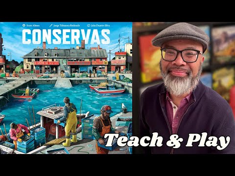 Conservas Teach & Play