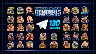 Stickers - Generals Zero Hour