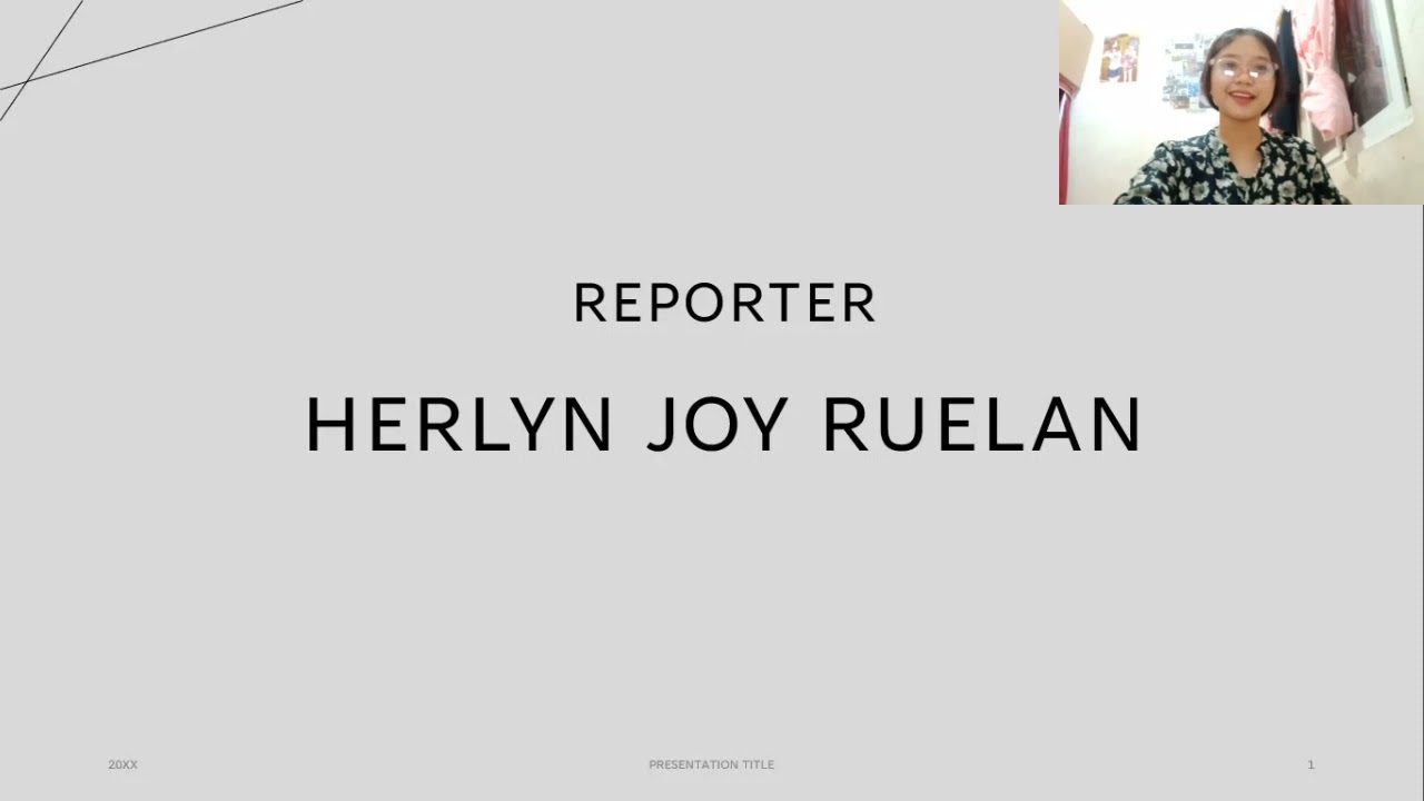 EDUC 101 UNIT 1 SECOND REPORTER