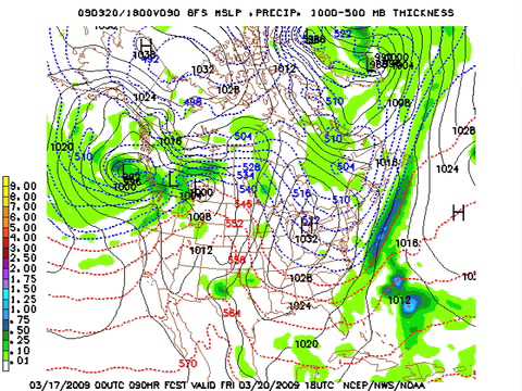 March 17 Weather Xtreme Video - Morning Edition