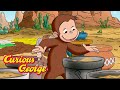 Curious George Paints The Desert 🐵 Curious George 🐵 Kids Cartoon
