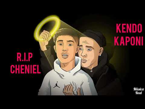 RIP Cheniel Capone hijo de Kendo Kaponi 🙏🕊️😔 Homenaje 😔💔