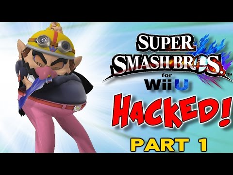 Model Swap Madness! Smash for Wii U Hacked Part 1!!