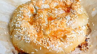 מאפה קריספי פילו עם חציל קלוי וגבינות Filo pastry with eggplant and cheesesמטבח בקלי קלות ליהי קרויץ (ליהי קרויץ - מטבח בקלי קלות) - התמונה מוצגת ישירות מתוך אתר האינטרנט יוטיוב. זכויות היוצרים בתמונה שייכות ליוצרה. קישור קרדיט למקור התוכן נמצא בתוך דף הסרטון