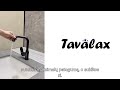 Nerūdijančio Plieno besilankstantis Maišytuvas Tavalax