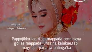 Download lagu Story'WhatsApp Bugis kekinian mp3 Download lagu Story'WhatsApp Bugis kekinian mp3